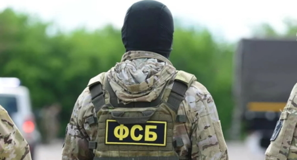 The Russia's FSB (Federal Security Service) agent. Photo by the center of public relations of the FSB http://www.fsb.ru/ The Russia's FSB (Federal Security Service) agent. Photo by the center of public relations of the FSB http://www.fsb.ru/