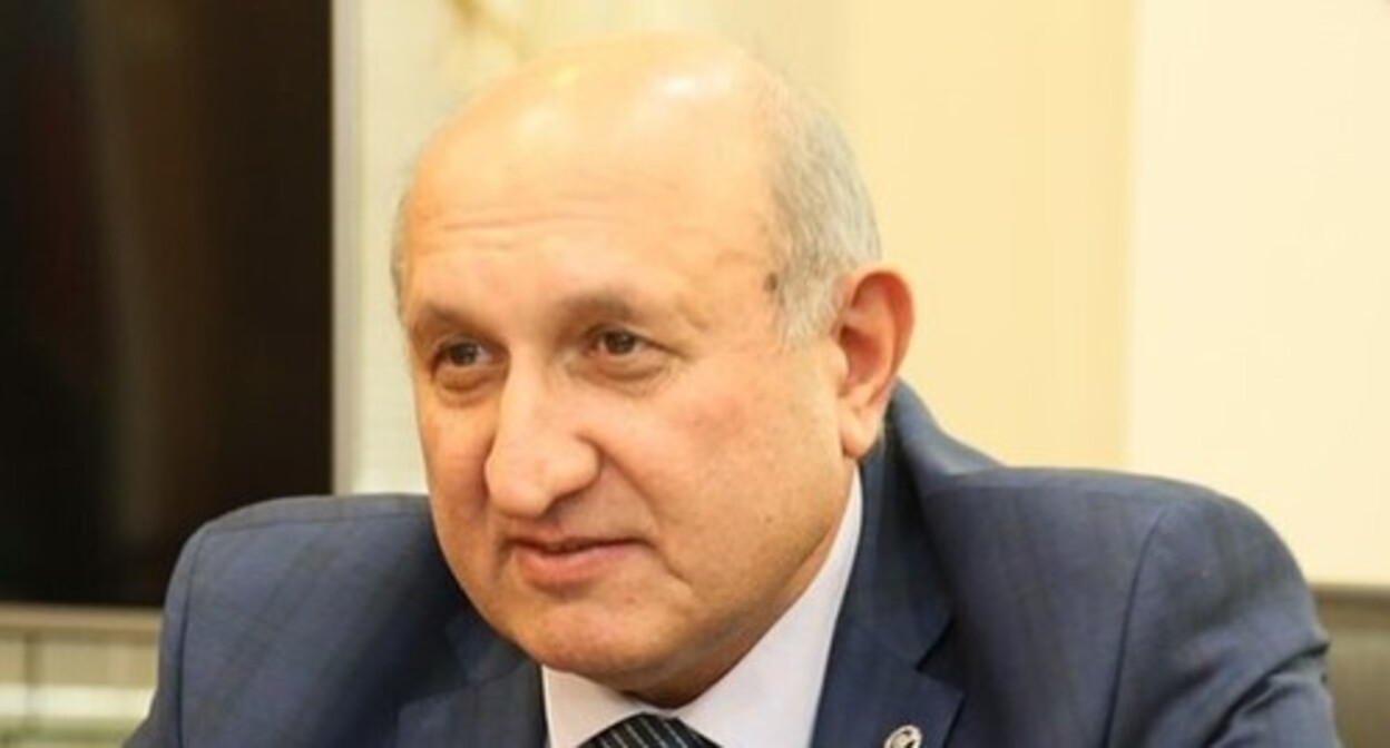 Mustafa Belkharoev, the head of the Accounts Chamber of Ingushetia. Photo by the press service of the Accounts Chamber of Ingushetia http://kspri.ru Mustafa Belkharoev, the head of the Accounts Chamber of Ingushetia. Photo by the press service of the Accounts Chamber of Ingushetia http://kspri.ru