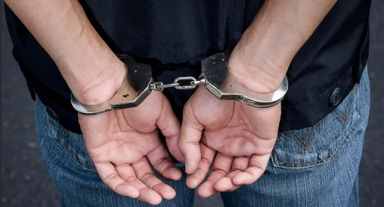 A man in handcuffs. Photo: ru.depositphotos.com A man in handcuffs. Photo: ru.depositphotos.com