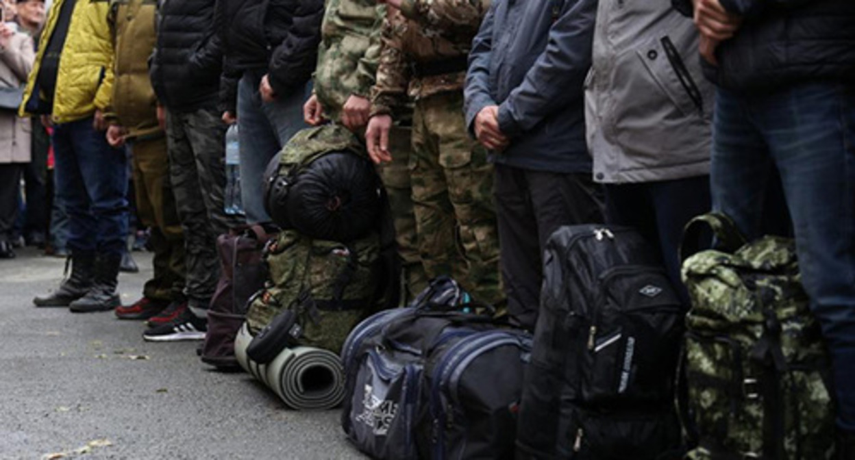 The mobilized. Photo https://www.grozny-inform.ru The mobilized. Photo https://www.grozny-inform.ru