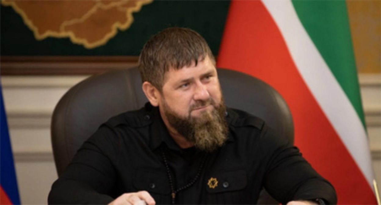 Ramzan Kadyrov. Photo: https://www.grozny-inform.ru Ramzan Kadyrov. Photo: https://www.grozny-inform.ru