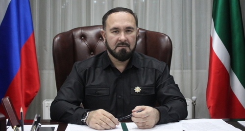 Mansur Soltaev. Photo: https://www.grozny-inform.ru/news/society/135683/ Mansur Soltaev. Photo: https://www.grozny-inform.ru/news/society/135683/