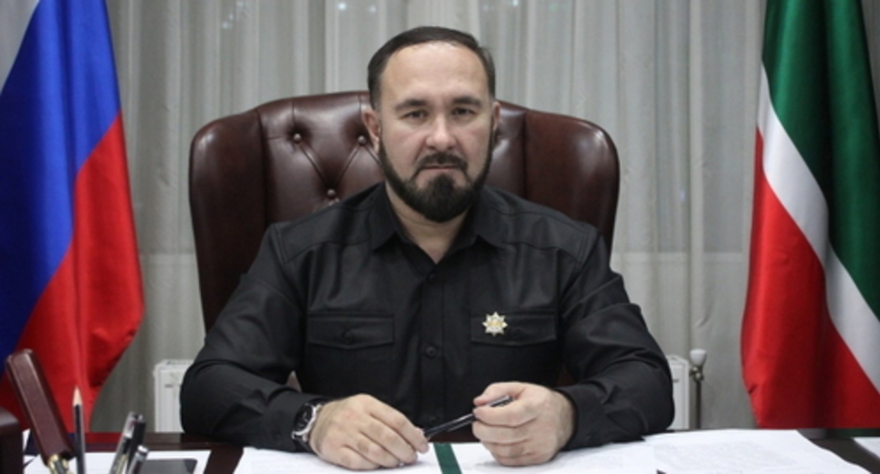 Mansur Soltaev. Photo: https://www.grozny-inform.ru/news/society/135683/ Mansur Soltaev. Photo: https://www.grozny-inform.ru/news/society/135683/