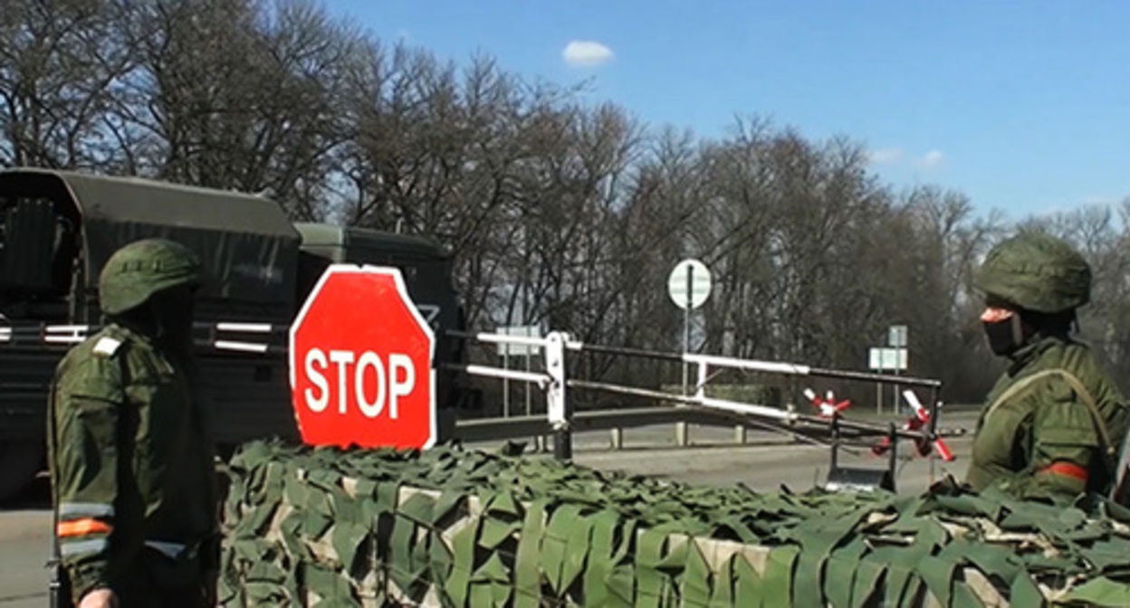 The special military operation in Ukraine. Photo: https://function.mil.ru The special military operation in Ukraine. Photo: https://function.mil.ru