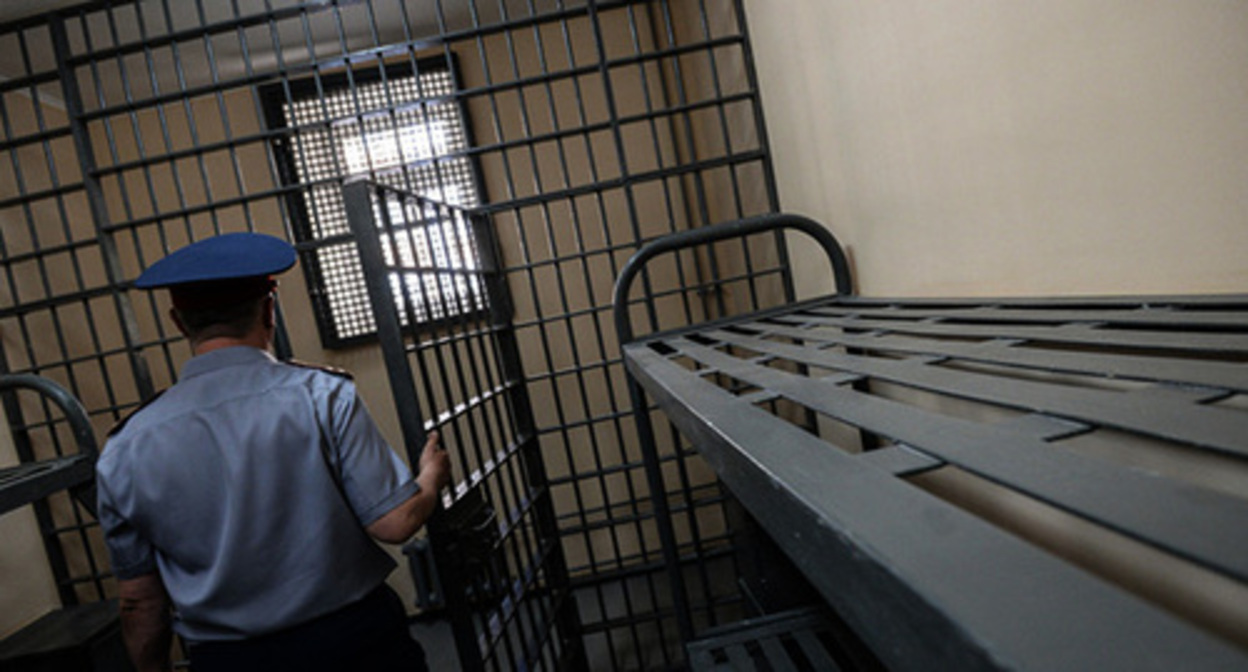 The Makhachkala SIZO (pre-trial prison). Photo https://riadagestan.ru The Makhachkala SIZO (pre-trial prison). Photo https://riadagestan.ru