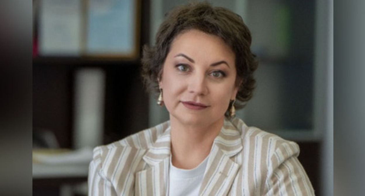 Angelina Radchenko. Photo by the press service of the "Astrakhan 24" TV Channel https://a24.press/news/misc/2022-09-11/gendirektor-astrahan-24-angelina-radchenko-prazdnuet-den-rozhdeniya-105013 Angelina Radchenko. Photo by the press service of the "Astrakhan 24" TV Channel https://a24.press/news/misc/2022-09-11/gendirektor-astrahan-24-angelina-radchenko-prazdnuet-den-rozhdeniya-105013