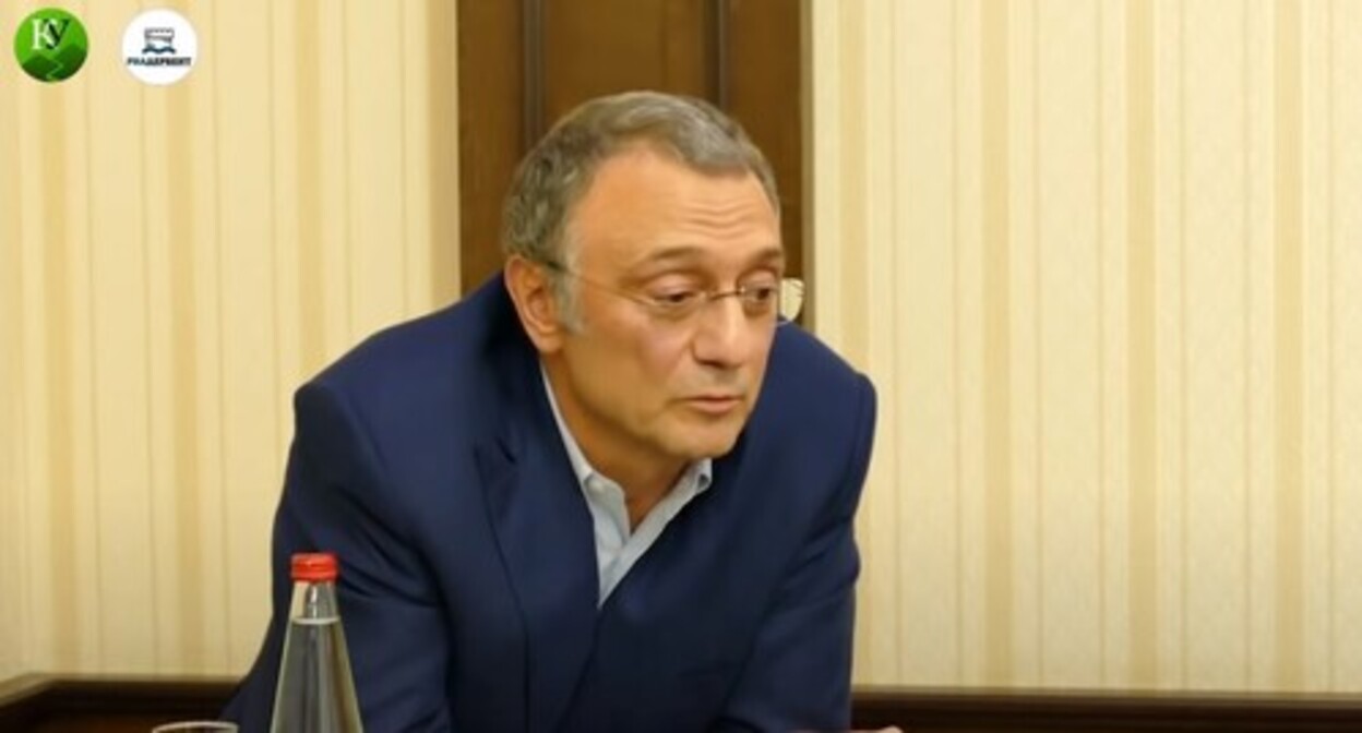 Suleiman Kerimov. Screenshot of the video https://www.youtube.com/watch?v=g2Hkv67EtkQ Suleiman Kerimov. Screenshot of the video https://www.youtube.com/watch?v=g2Hkv67EtkQ
