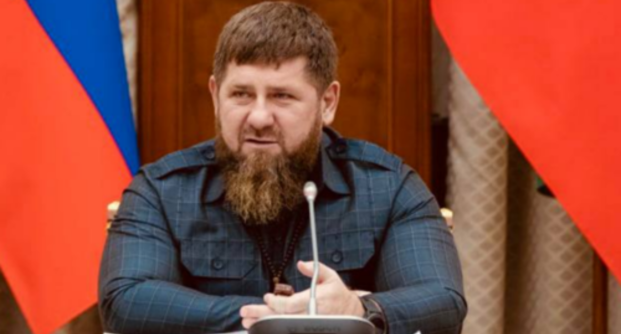 Ramzan Kadyrov. Photo posted on Kadyrov's Telegram channel on January 18, 2022 https://t.me/RKadyrov_95/1207 Ramzan Kadyrov. Photo posted on Kadyrov's Telegram channel on January 18, 2022 https://t.me/RKadyrov_95/1207