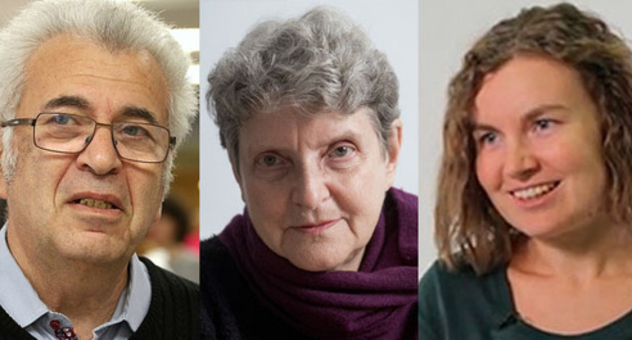 Yevgeny Yamburg, Svetlana Gannushkina, Tatiana Kotova (from left to right). Collage by the "Caucasian Knot". Photos: vklimkin https://ru.wikipedia.org, https://pikabu.ru/story/teorii_rechevogo_razvitiya_6434476 https://refugee.ru/tag/svetlana-gannushkina *The publication was included by the Russian Ministry of Justice (MoJ) in the register of NCOs, performing the functions of a foreign agent, and was liquidated by a court’s decision Yevgeny Yamburg, Svetlana Gannushkina, Tatiana Kotova (from left to right). Collage by the "Caucasian Knot". Photos: vklimkin https://ru.wikipedia.org, https://pikabu.ru/story/teorii_rechevogo_razvitiya_6434476 https://refugee.ru/tag/svetlana-gannushkina *The publication was included by the Russian Ministry of Justice (MoJ) in the register of NCOs, performing the functions of a foreign agent, and was liquidated by a court’s decision