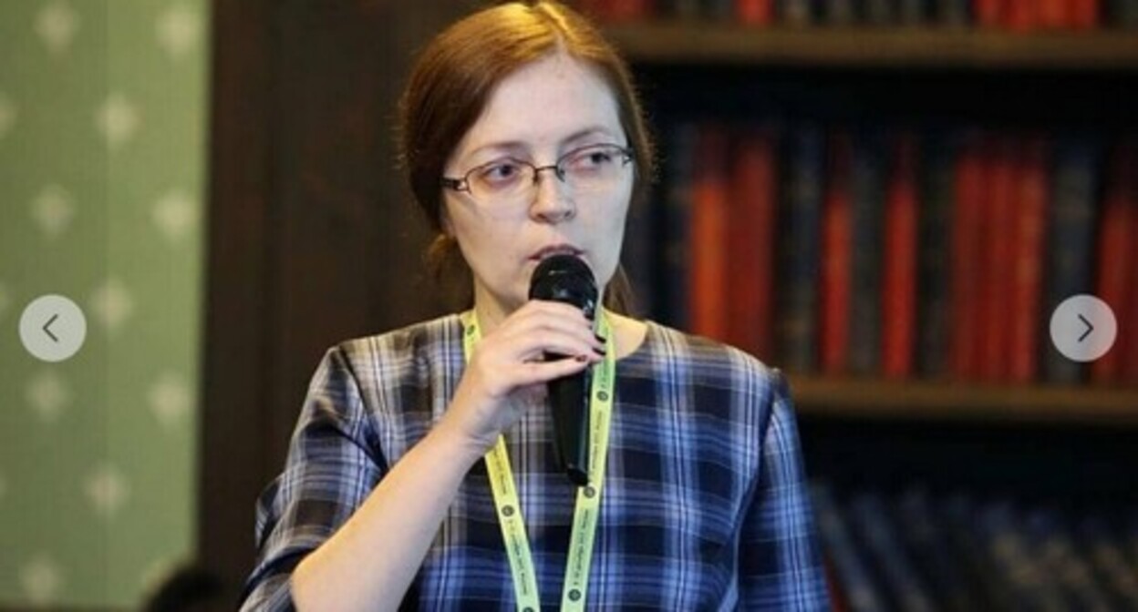 Yana Antonova, 2019. Screenshot of Antonova's post on social media Yana Antonova, 2019. Screenshot of Antonova's post on social media