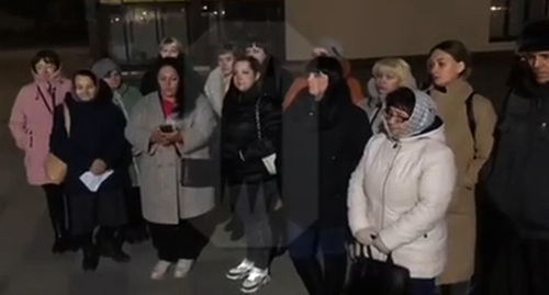 Screenshot of a video appeal to President Vladimir Putin recorded by a group of Volgograd residents t.me/ostorozhno_novosti Screenshot of a video appeal to President Vladimir Putin recorded by a group of Volgograd residents t.me/ostorozhno_novosti