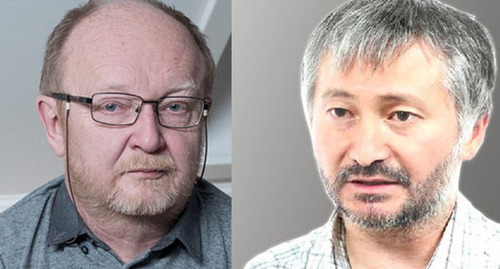 Aleksei Malashenko (on the left) and Akhmet Yarlykapov. Collage by the "Caucasian Knot". Screenshot of the video by the user PostNauka http://postnauka.ru/video/15050 https://openuni.io Aleksei Malashenko (on the left) and Akhmet Yarlykapov. Collage by the "Caucasian Knot". Screenshot of the video by the user PostNauka http://postnauka.ru/video/15050 https://openuni.io