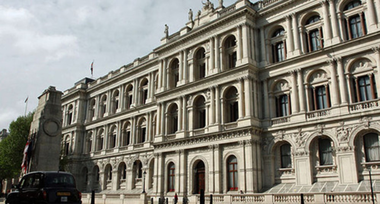 The British Foreign Office. Photo: UK Government https://ru.wikipedia.org The British Foreign Office. Photo: UK Government https://ru.wikipedia.org