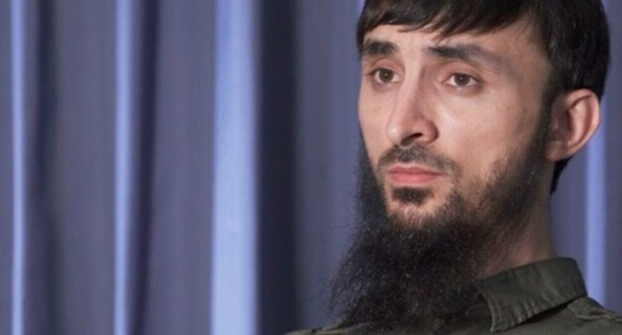 Tumso Abdurakhmanov. Screenshot of the video https://www.bbc.com/russian/media-48726736 Tumso Abdurakhmanov. Screenshot of the video https://www.bbc.com/russian/media-48726736