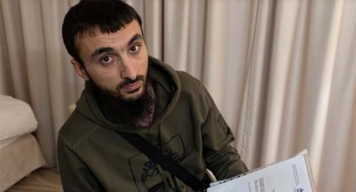 Tumso Abdurakhmanov. Screenshot of the video https://www.youtube.com/watch?v=sUFA7koxG7s Tumso Abdurakhmanov. Screenshot of the video https://www.youtube.com/watch?v=sUFA7koxG7s