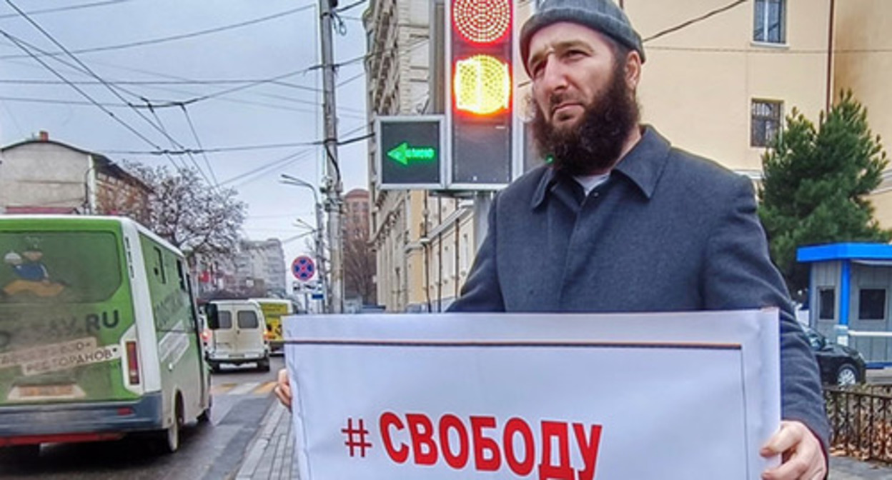 Idris Yusupov. Photo by the "Caucasian Knot" correspondent Idris Yusupov. Photo by the "Caucasian Knot" correspondent