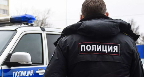 A law enforcer. Photo by Yelena Sineok, Yuga.ru A law enforcer. Photo by Yelena Sineok, Yuga.ru