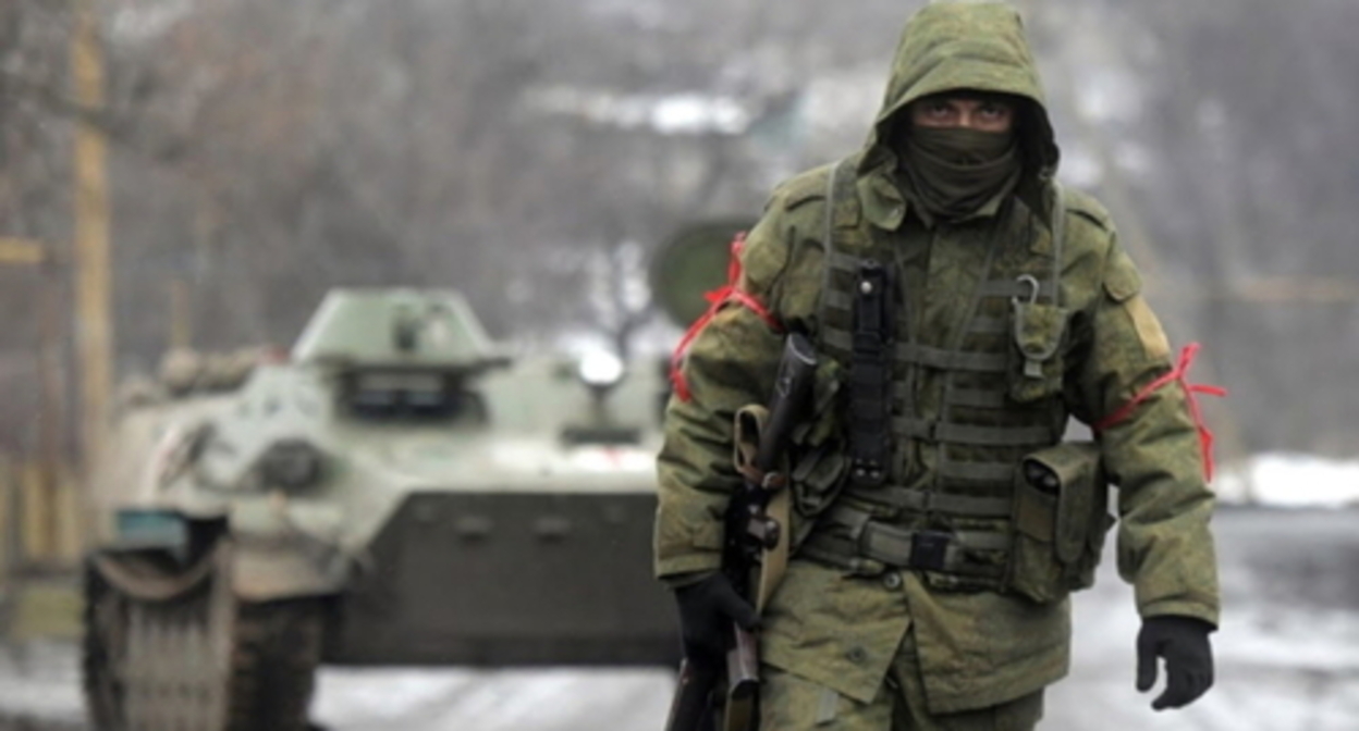 A soldier, photo: topnews.ru A soldier, photo: topnews.ru