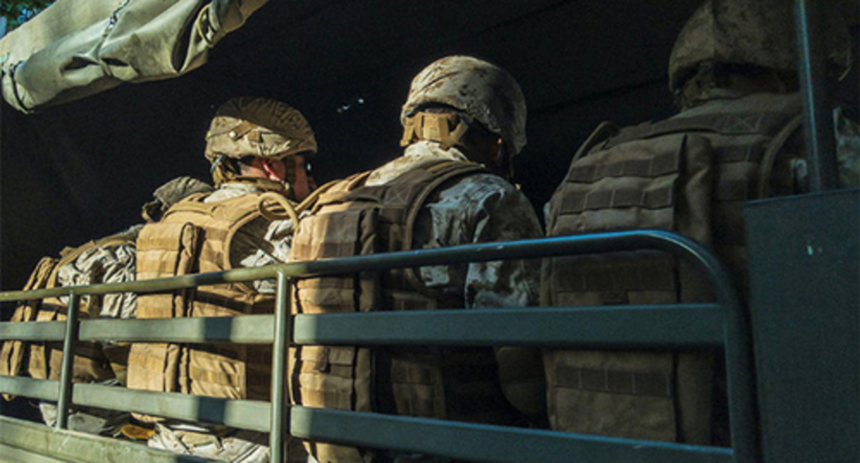 Military servicemen. Photo Diego Gonzalez, unsplash.com Military servicemen. Photo Diego Gonzalez, unsplash.com