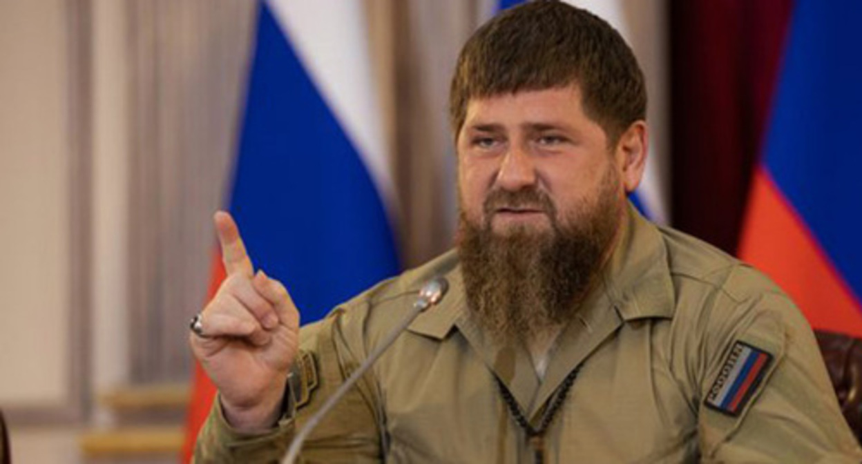Ramzan Kadyrov. Photo: Grozny Inform https://www.grozny-inform.ru Ramzan Kadyrov. Photo: Grozny Inform https://www.grozny-inform.ru