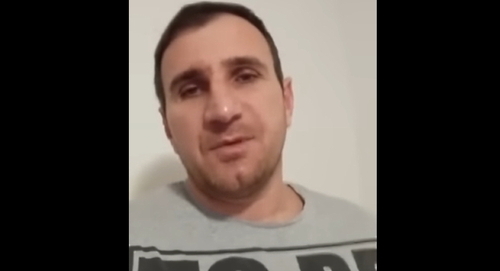 Emran Navruzbekov. Screenshot of the video posted on the YouTube channel of the project "Gulagu.net" https://www.youtube.com/watch?v=-Xb04bPnioo&t=62s Emran Navruzbekov. Screenshot of the video posted on the YouTube channel of the project "Gulagu.net" https://www.youtube.com/watch?v=-Xb04bPnioo&t=62s