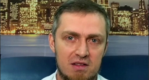 Arsen Magomedov. Screenshot of a video posted on the "Yurist Govorit" ("A Lawyer Speaks") Telegram channel https://t.me/thelawyersays/178 Arsen Magomedov. Screenshot of a video posted on the "Yurist Govorit" ("A Lawyer Speaks") Telegram channel https://t.me/thelawyersays/178