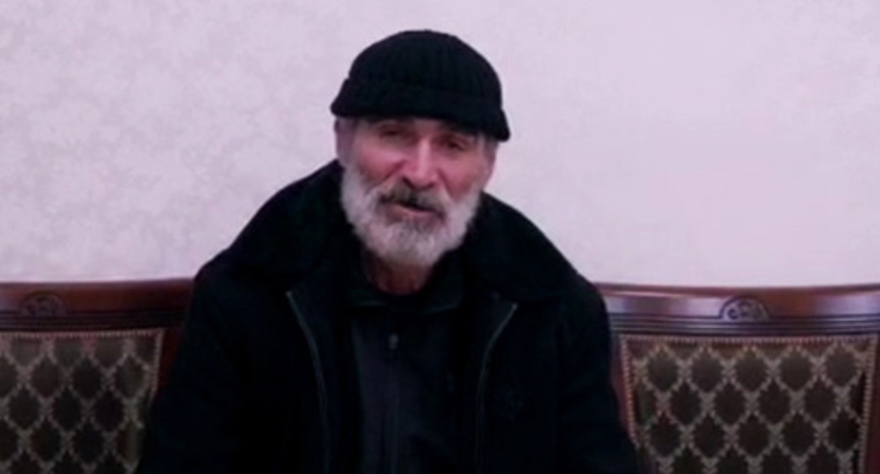 A video appeal made by the father of Magomed-Ali Sultanov t.me/kayakentrayon/3848 A video appeal made by the father of Magomed-Ali Sultanov t.me/kayakentrayon/3848