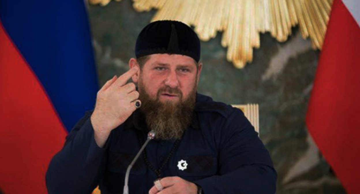 Ramzan Kadyrov. Photo: Grozny Inform https://www.grozny-inform.ru Ramzan Kadyrov. Photo: Grozny Inform https://www.grozny-inform.ru