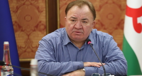 Makhmud-Ali Kalimatov. Photo: press service of the head of Ingushetia
Makhmud-Ali Kalimatov. Photo: press service of the head of Ingushetia
