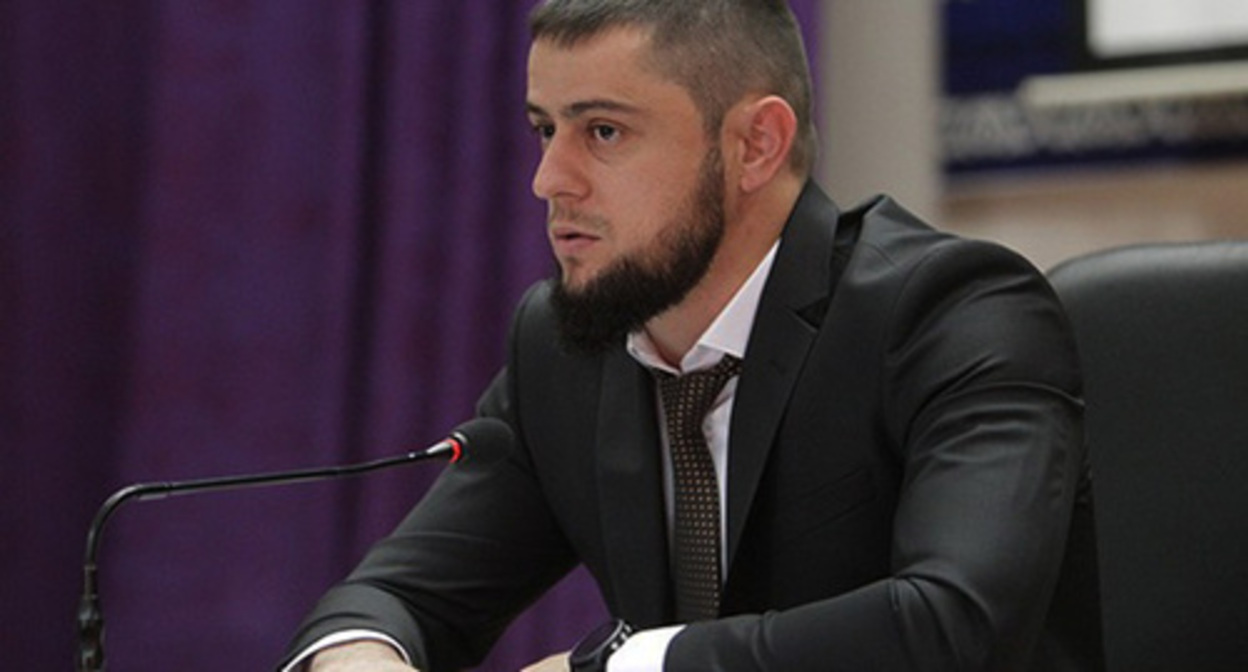 Rustam Aguev. Photo: https://grozny.tv Rustam Aguev. Photo: https://grozny.tv
