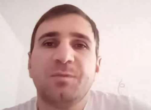 Emran Navruzbekov. Screenshot of the video posted on the YouTube channel of the project "Gulagu.net" on December 29, 2022 https://youtu.be/htDInr7V10Q/ Emran Navruzbekov. Screenshot of the video posted on the YouTube channel of the project "Gulagu.net" on December 29, 2022 https://youtu.be/htDInr7V10Q/
