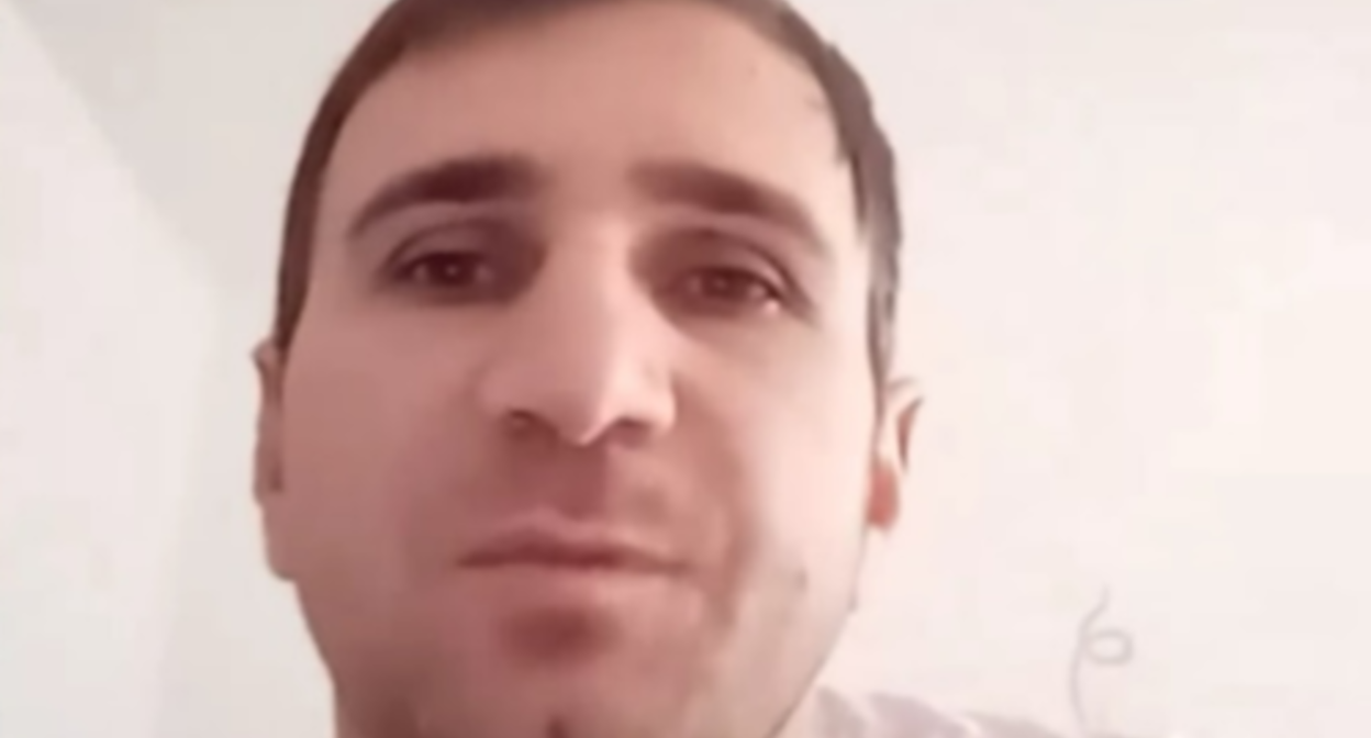 Emran Navruzbekov. Screenshot of the video posted on the YouTube channel of the project "Gulagu.net" on December 29, 2022 https://youtu.be/htDInr7V10Q/ Emran Navruzbekov. Screenshot of the video posted on the YouTube channel of the project "Gulagu.net" on December 29, 2022 https://youtu.be/htDInr7V10Q/