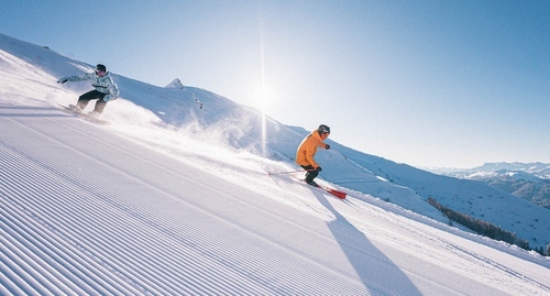 A ski slope at the "Rosa Khutor" resort. Photo by the press service of the administration of "Rosa Khutor" https://rosakhutor.com/what-to-do/dnevnoe-katanie/ A ski slope at the "Rosa Khutor" resort. Photo by the press service of the administration of "Rosa Khutor" https://rosakhutor.com/what-to-do/dnevnoe-katanie/