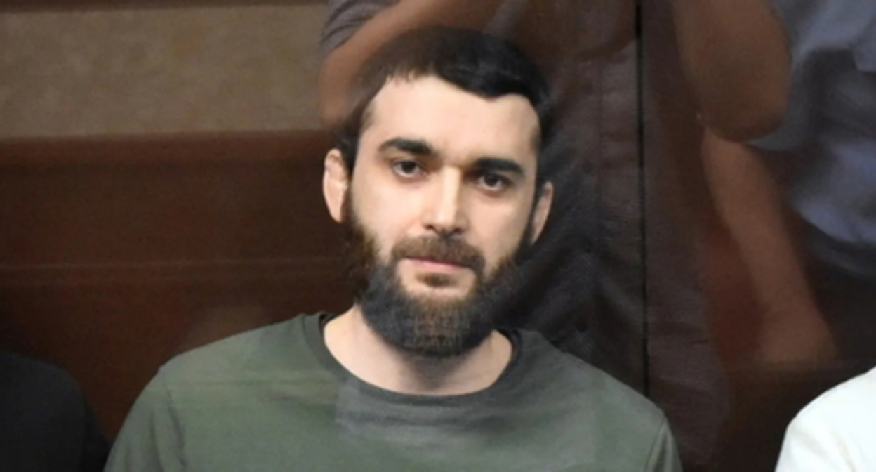 Abdulmumin Gadjiev. Photo by Konstantin Volgin for the "Caucasian Knot"
