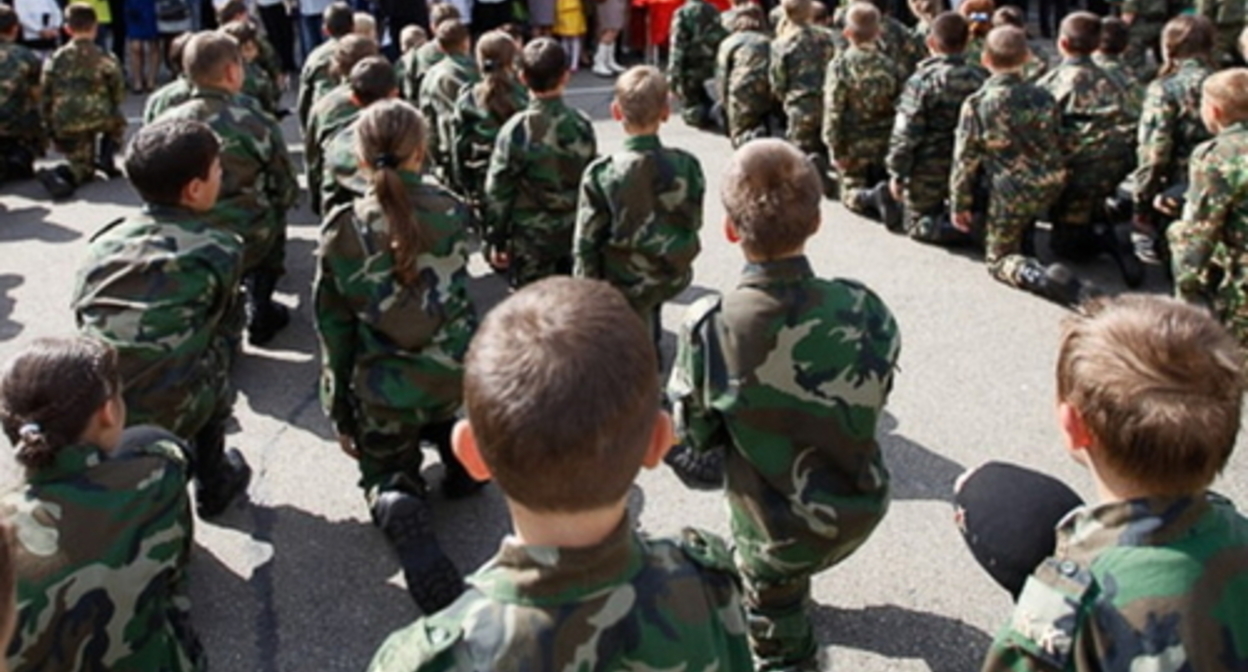 Pupils of a cadet school in Stavropol, photo: https://ставкадет.рф/p613aa1.html Pupils of a cadet school in Stavropol, photo: https://ставкадет.рф/p613aa1.html