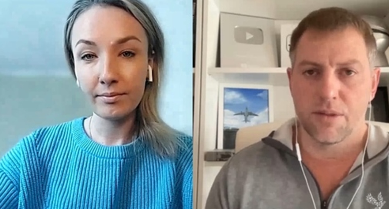Snezhana Muntyan, the advocate of Daud Kuramagomedov, gives an interview to Vladimir Osechkin, the founder of the "Gulagu.net" project. January 17, 2023 https://www.youtube.com/watch?v=dNDv3pLNc8Y Snezhana Muntyan, the advocate of Daud Kuramagomedov, gives an interview to Vladimir Osechkin, the founder of the "Gulagu.net" project. January 17, 2023 https://www.youtube.com/watch?v=dNDv3pLNc8Y