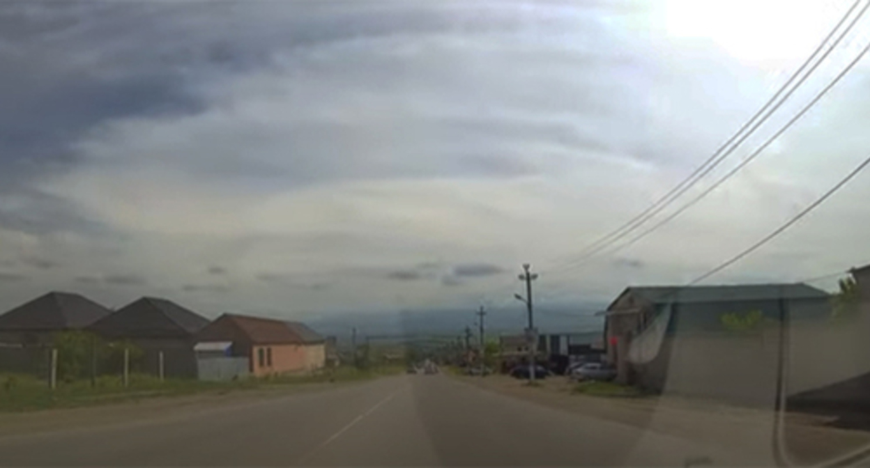 The village of Alkhan-Kala. Screenshot of the video https://www.youtube.com/watch?v=lzL6WXieGKE The village of Alkhan-Kala. Screenshot of the video https://www.youtube.com/watch?v=lzL6WXieGKE