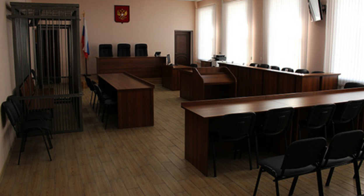 The Krasnodar Garrison Military Court. Photo: http://gvs.krd.sudrf.ru The Krasnodar Garrison Military Court. Photo: http://gvs.krd.sudrf.ru