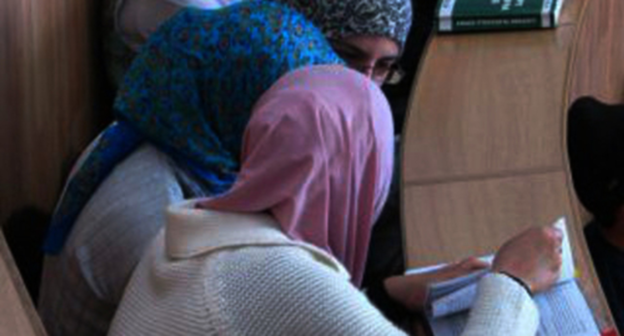 Female students. Photo: stavropolye.tv https://www.newsru.com Female students. Photo: stavropolye.tv https://www.newsru.com