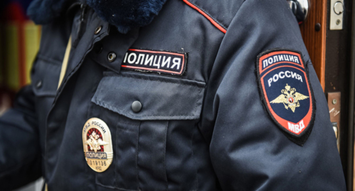 A law enforcer. Photo by Yelena Sineok, Yuga.ru A law enforcer. Photo by Yelena Sineok, Yuga.ru