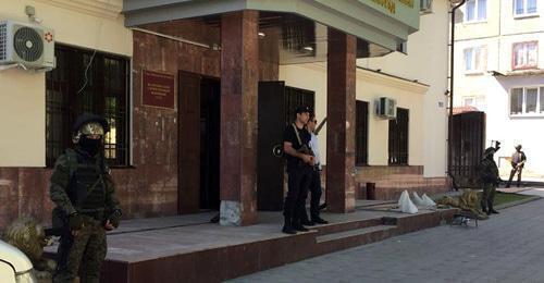 The Nalchik Garrison Military Court. Photo by the court's press service http://nalchikskygvs.kbr.sudrf.ru/modules.php?name=press_dep&op=1&did=254 The Nalchik Garrison Military Court. Photo by the court's press service http://nalchikskygvs.kbr.sudrf.ru/modules.php?name=press_dep&op=1&did=254