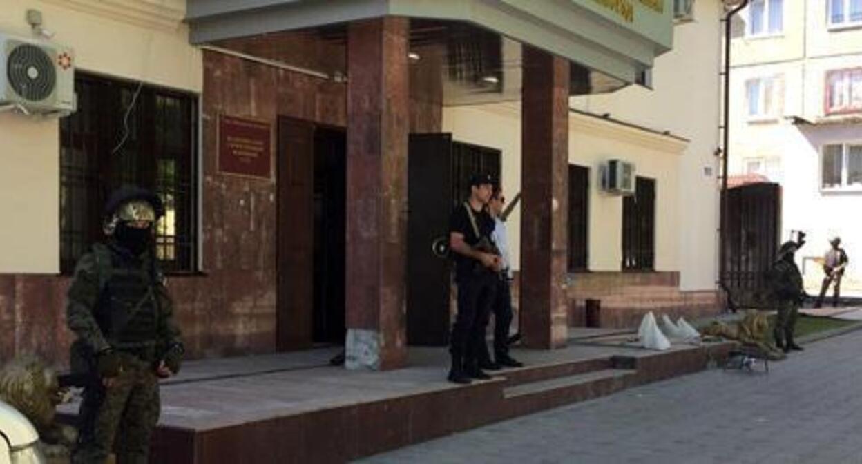 The Nalchik Garrison Military Court. Photo by the court's press service http://nalchikskygvs.kbr.sudrf.ru/modules.php?name=press_dep&op=1&did=254 The Nalchik Garrison Military Court. Photo by the court's press service http://nalchikskygvs.kbr.sudrf.ru/modules.php?name=press_dep&op=1&did=254