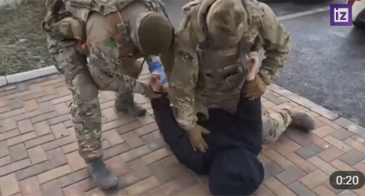 A man suspected in the preparation of a terror act in the North-Caucasian Federal District has been detained. Screenshot of the video https://t.me/izvestia/119205 A man suspected in the preparation of a terror act in the North-Caucasian Federal District has been detained. Screenshot of the video https://t.me/izvestia/119205