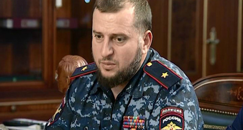 Apti Alaudinov. Photo https://grozny.tv/news/main/13567 Apti Alaudinov. Photo https://grozny.tv/news/main/13567