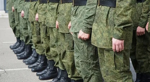 Conscripts. Photo by Yelena Sineok, Yuga.ru Conscripts. Photo by Yelena Sineok, Yuga.ru