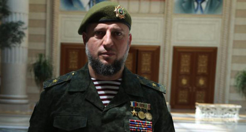 Apti Alaudinov. Photo: Grozny Inform https://www.grozny-inform.ru Apti Alaudinov. Photo: Grozny Inform https://www.grozny-inform.ru