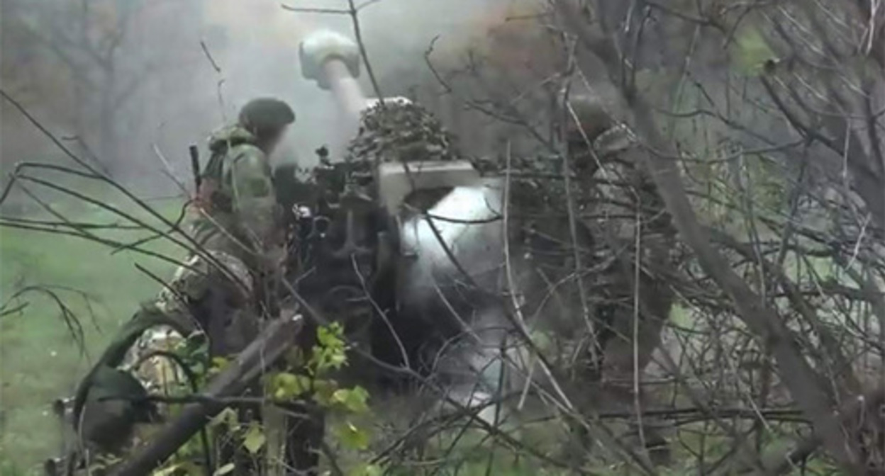 Russian fighters in the special military operation in Ukraine. Screenshot of the video by the Russian Ministry of Defence Russian fighters in the special military operation in Ukraine. Screenshot of the video by the Russian Ministry of Defence