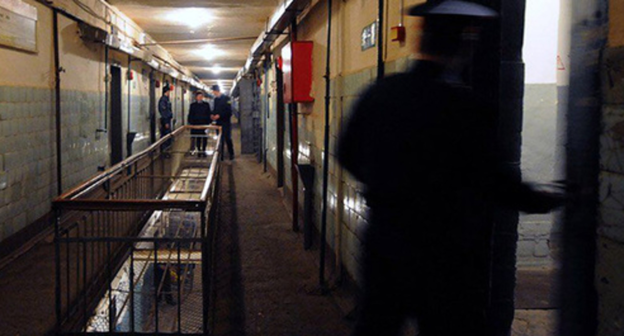 A remand prison. Photo by Yelena Sineok, Yuga.ru A remand prison. Photo by Yelena Sineok, Yuga.ru