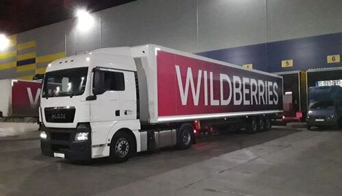 A truck of the “Wildberries” Company. Photo https://www.tadviser.ru A truck of the “Wildberries” Company. Photo https://www.tadviser.ru