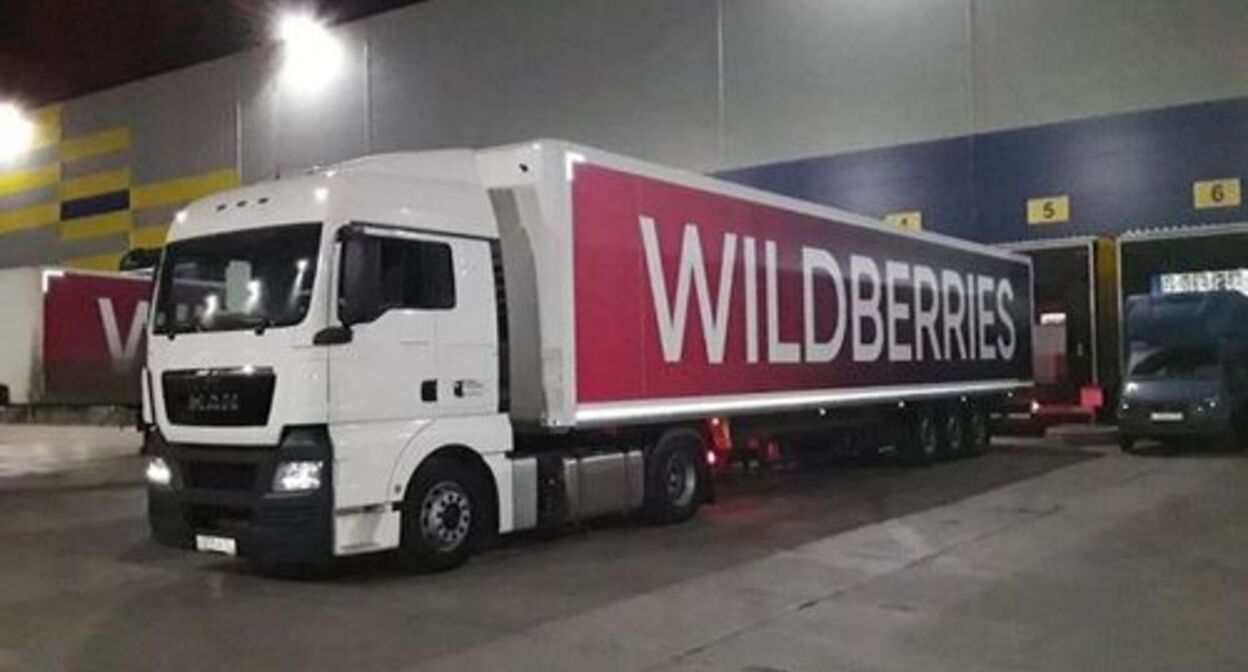 A truck of the “Wildberries” Company. Photo https://www.tadviser.ru A truck of the “Wildberries” Company. Photo https://www.tadviser.ru